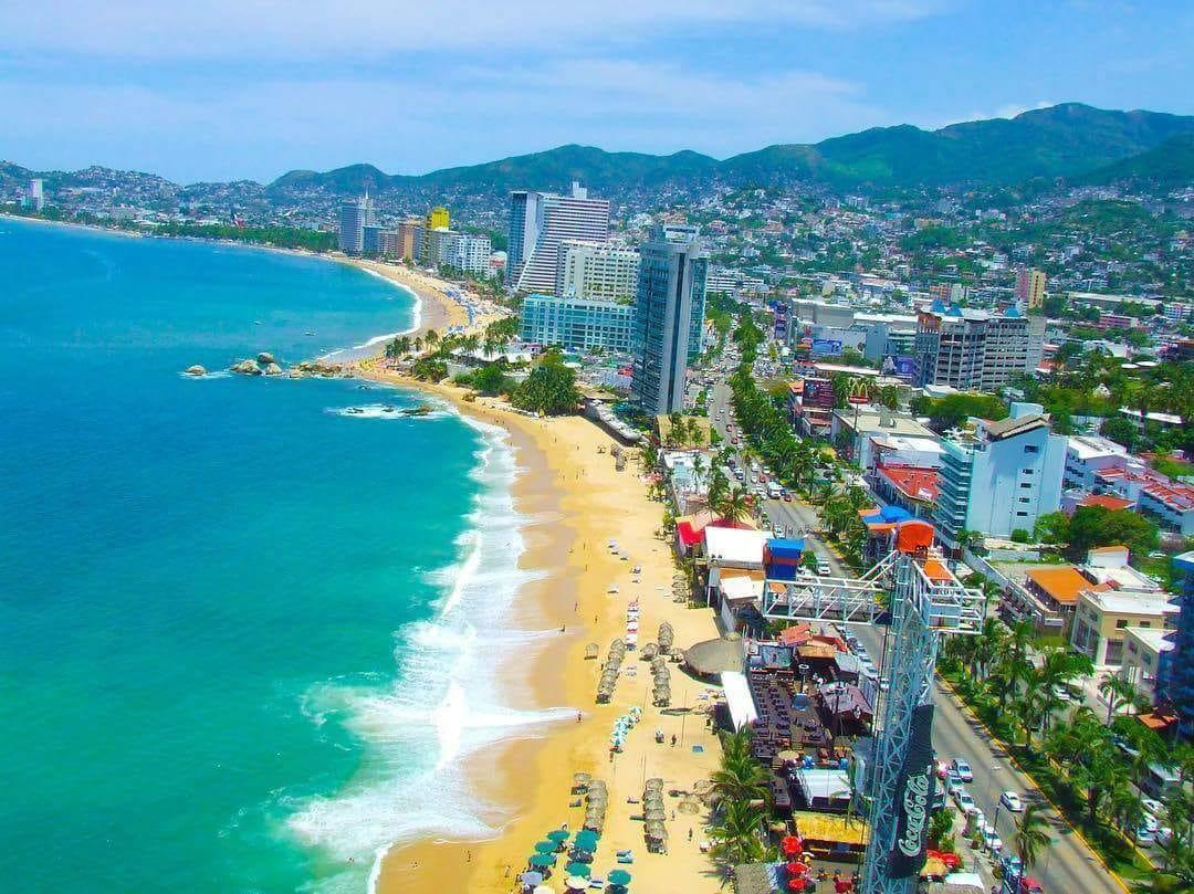 Hotel Costa Miramar à Acapulco Extérieur photo